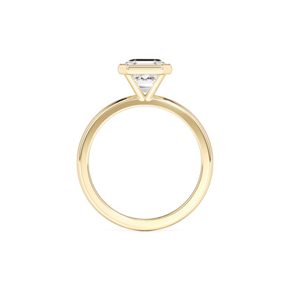Willa Moissanite Ring | Yellow Gold | 4