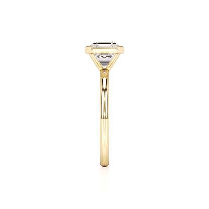 Willa Lab Grown Diamond Ring | Yellow Gold | 4