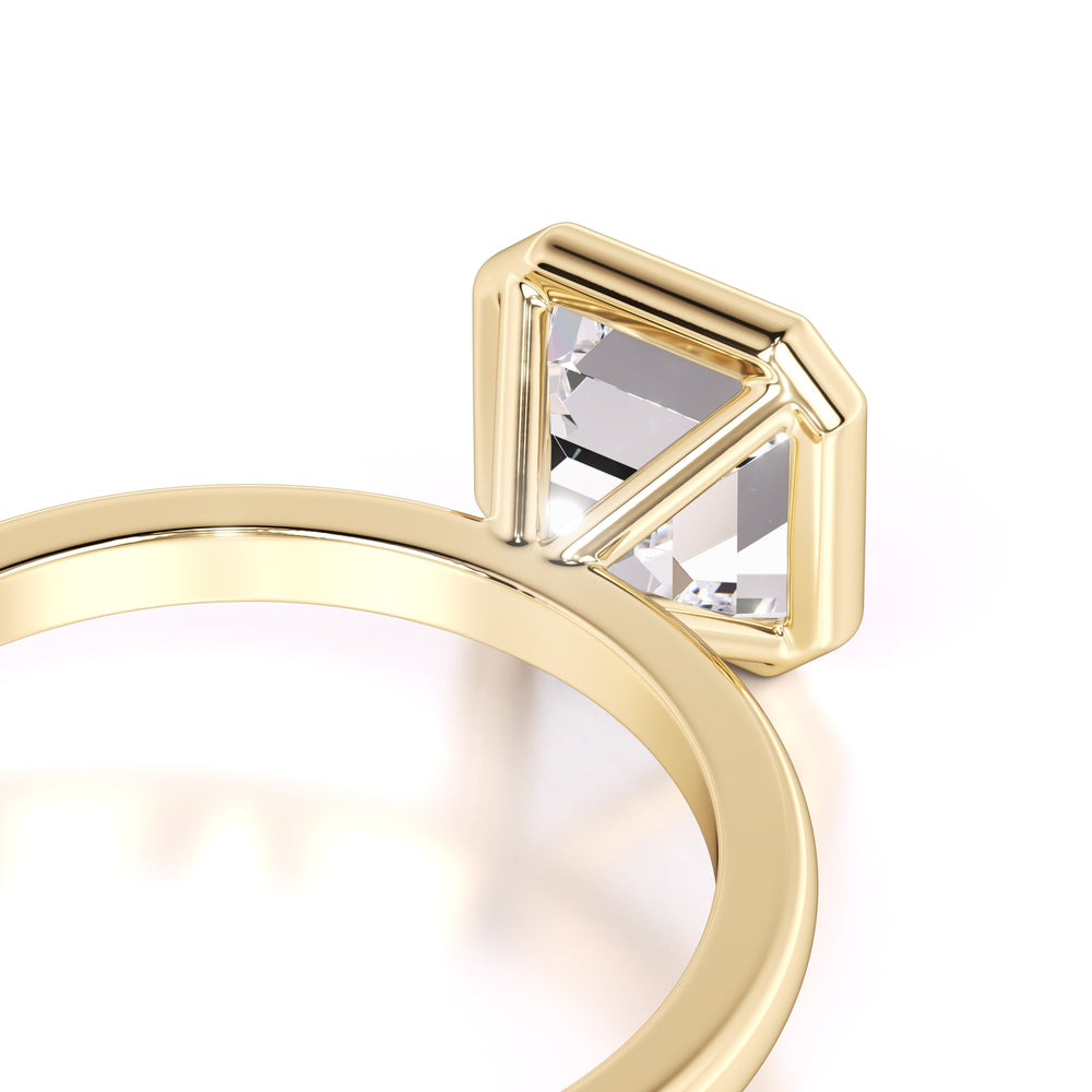 Willa Lab Grown Diamond Ring | Yellow Gold | 2