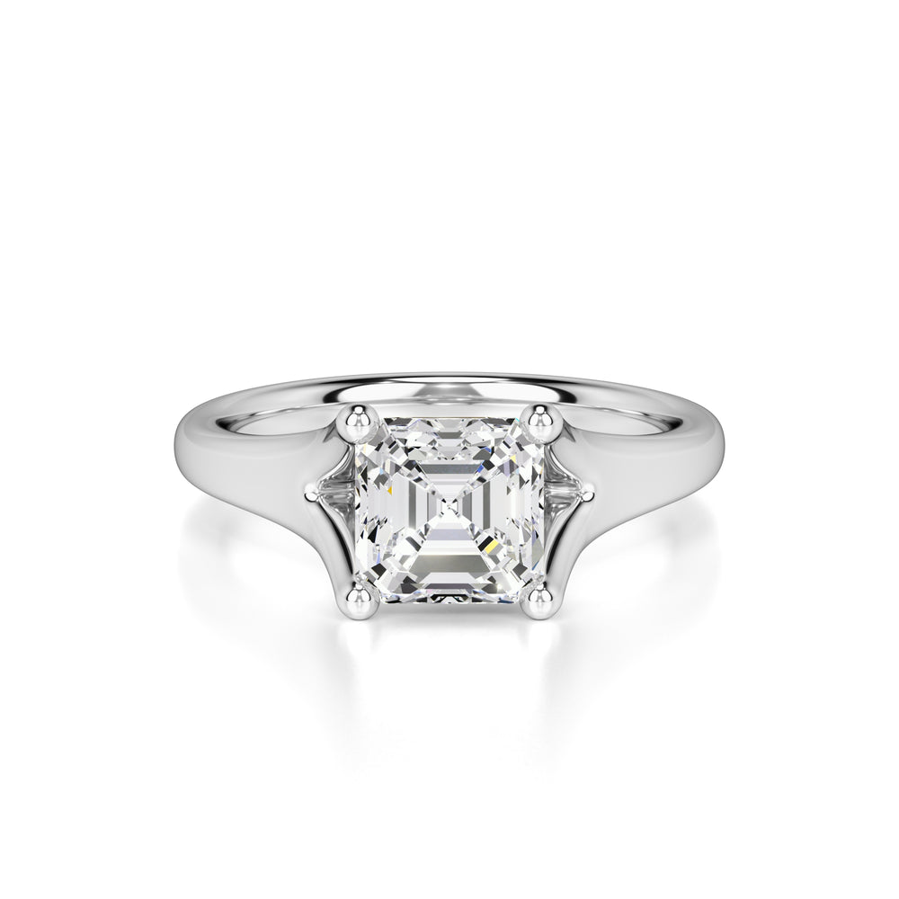 Lyric Lab Grown Diamond Ring | White Gold | 1