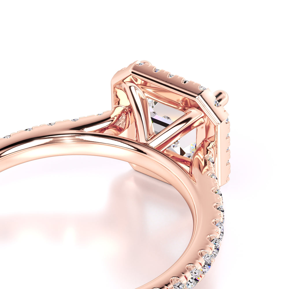 Jane Lab Grown Diamond Ring | Rose Gold | 2