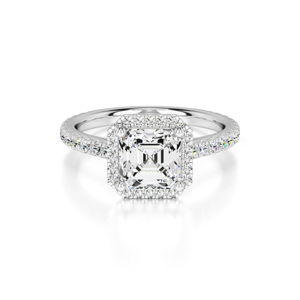 Jane Lab Grown Diamond Ring | White Gold | 1