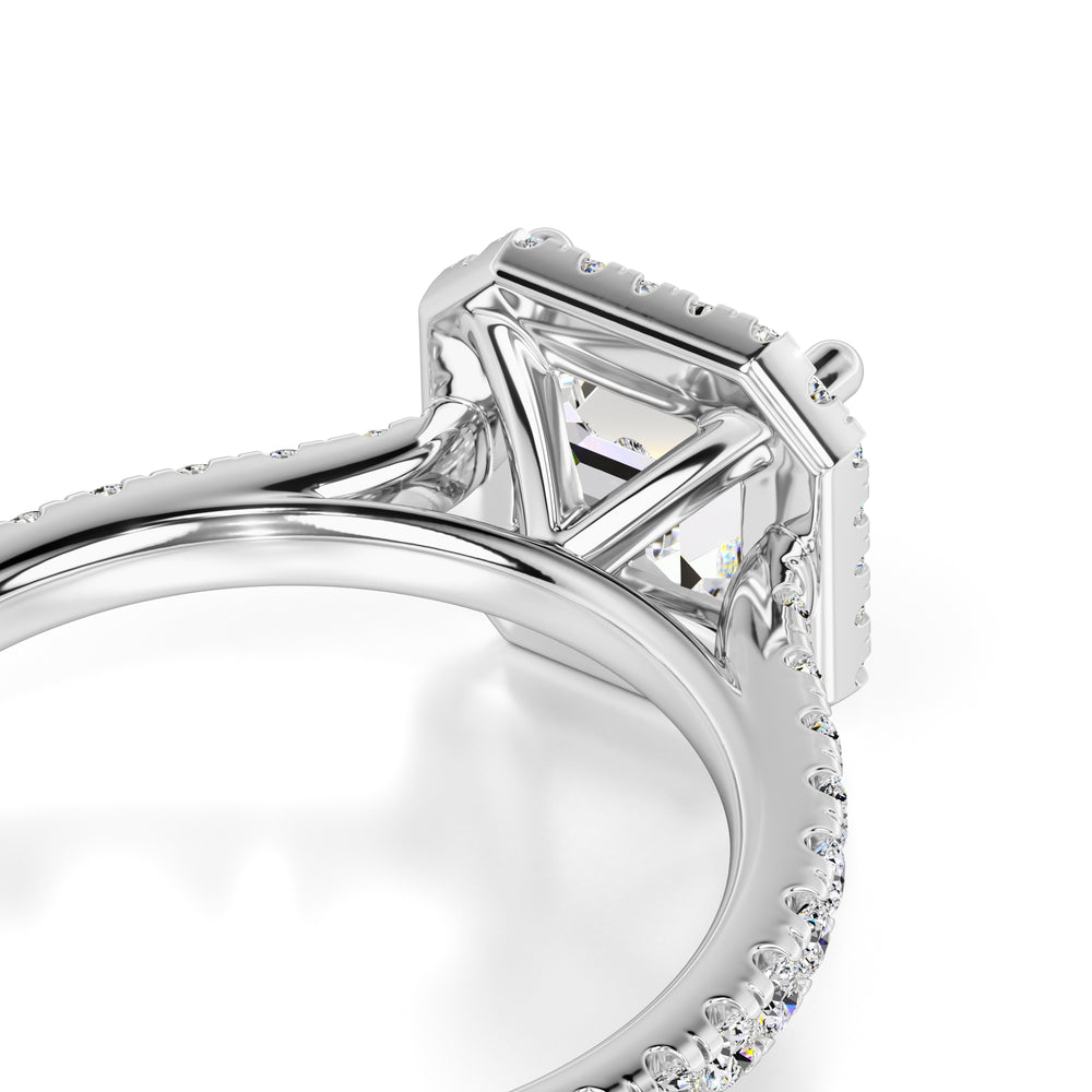 Jane Lab Grown Diamond Ring | White Gold | 2