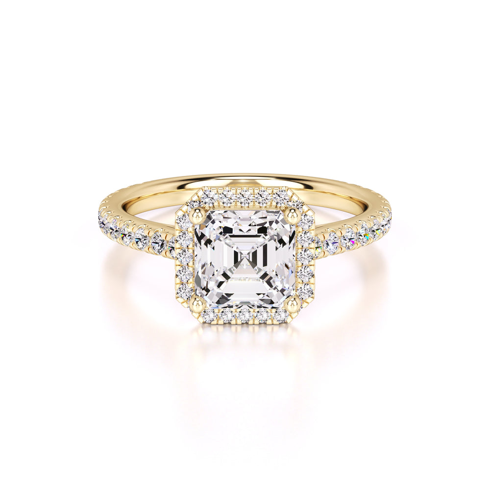 Jane Lab Grown Diamond Ring | Yellow Gold | 1