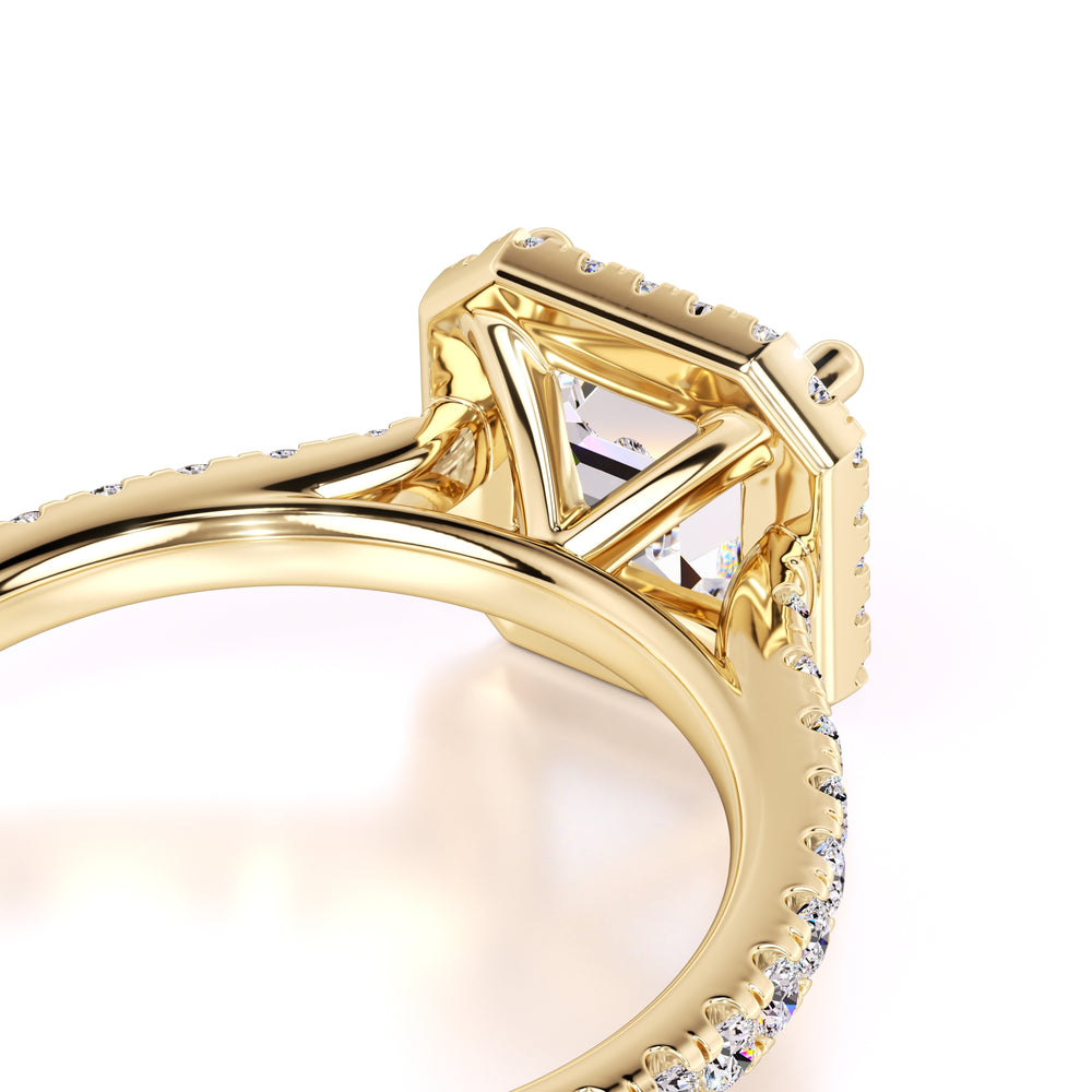 Jane Lab Grown Diamond Ring | Yellow Gold | 2