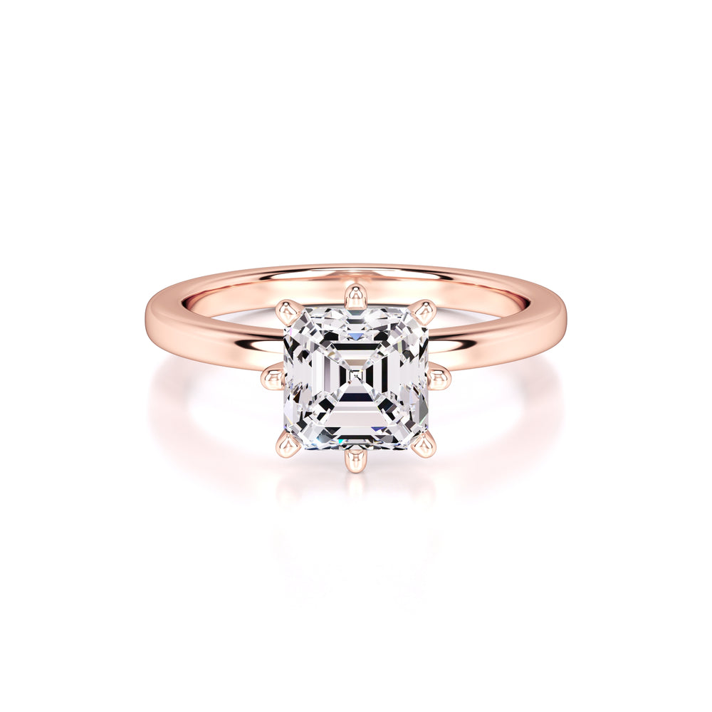 Blair Lab Grown Diamond Ring | Rose Gold | 1