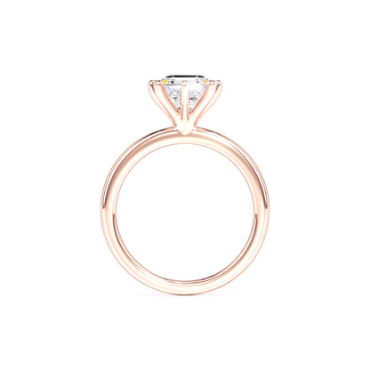 Blair Moissanite Ring | Rose Gold | 4