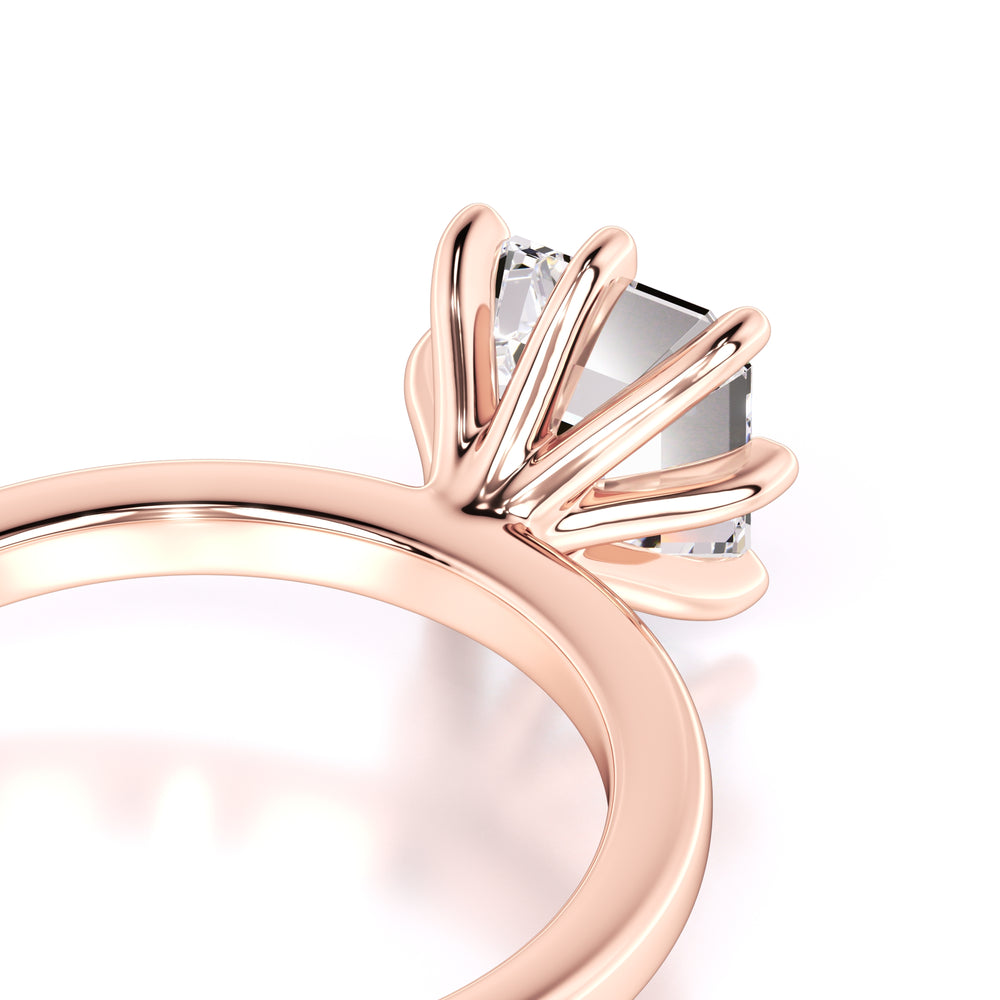 Blair Lab Grown Diamond Ring | Rose Gold | 2