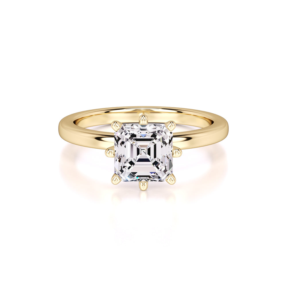 Blair Lab Grown Diamond Ring | Yellow Gold | 1