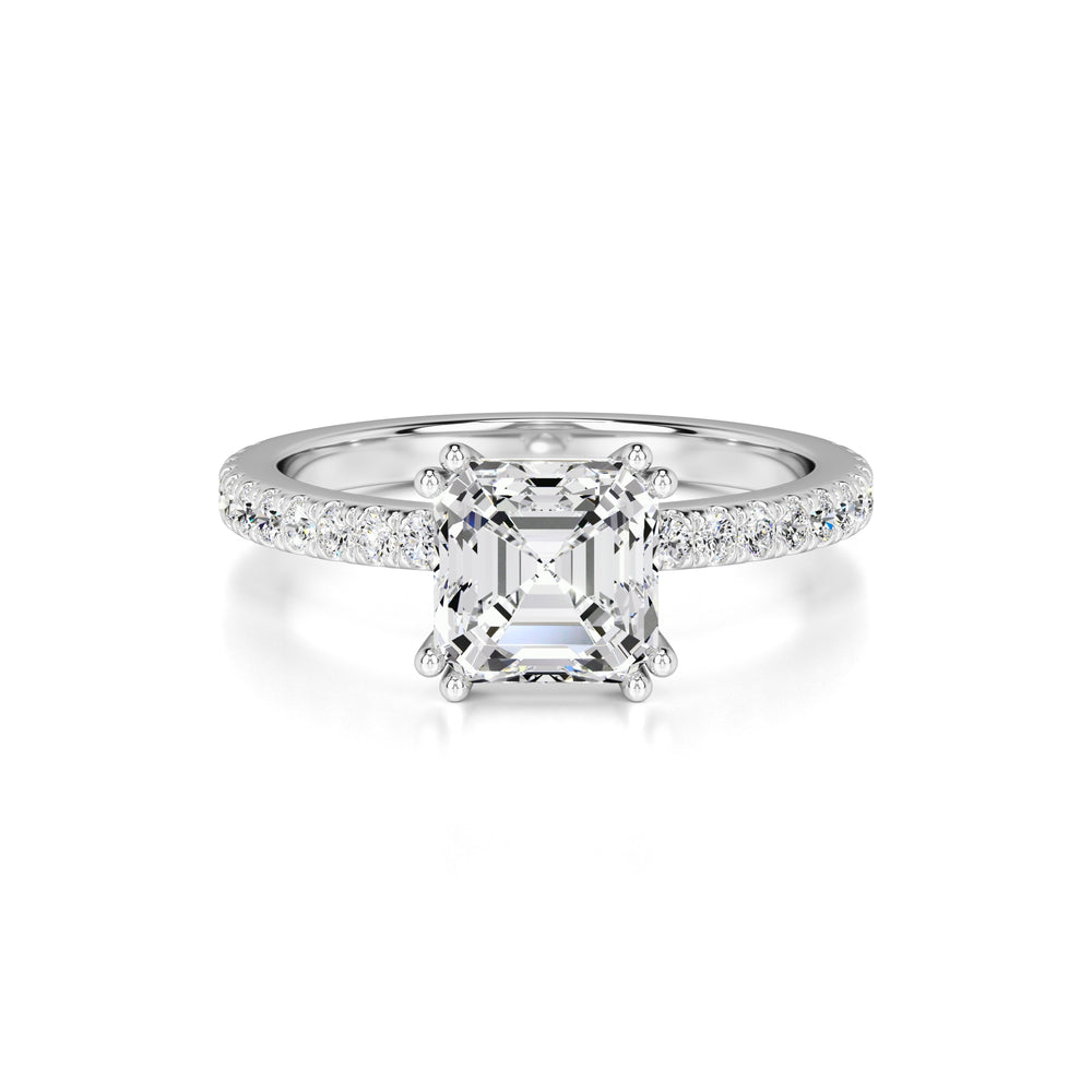 Marissa Lab Grown Diamond Ring | White Gold | 1