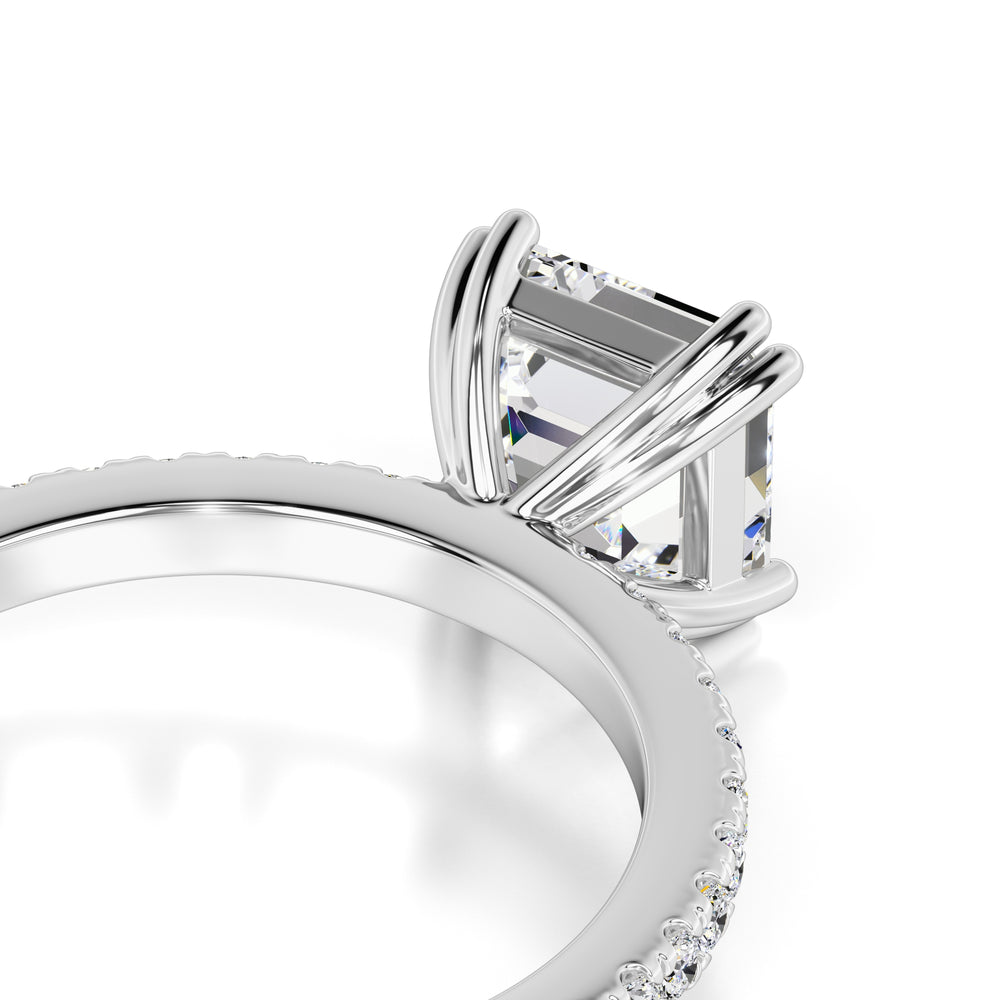 Marissa Lab Grown Diamond Ring | White Gold | 2