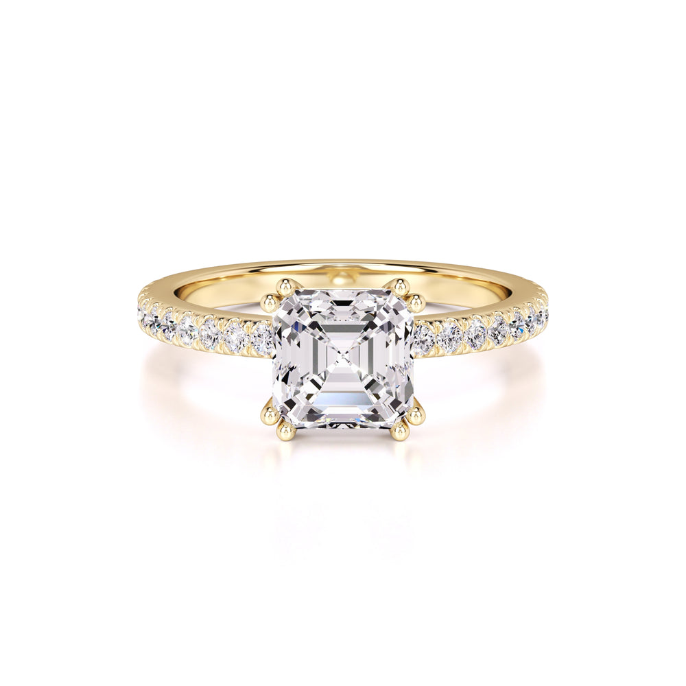 Marissa Lab Grown Diamond Ring | Yellow Gold | 1