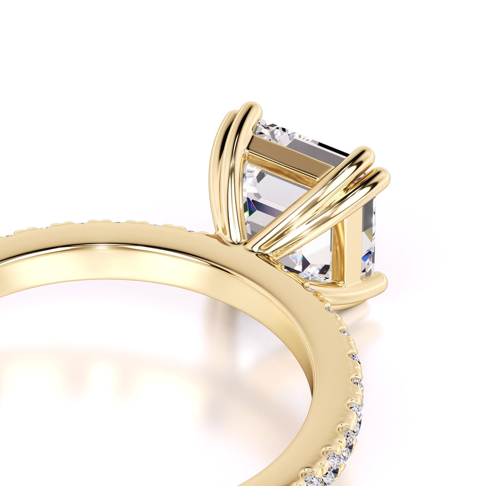 Marissa Lab Grown Diamond Ring | Yellow Gold | 2