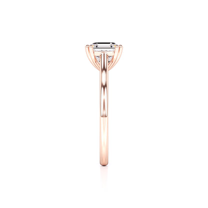 Zella Lab Grown Diamond Ring | Rose Gold | 4