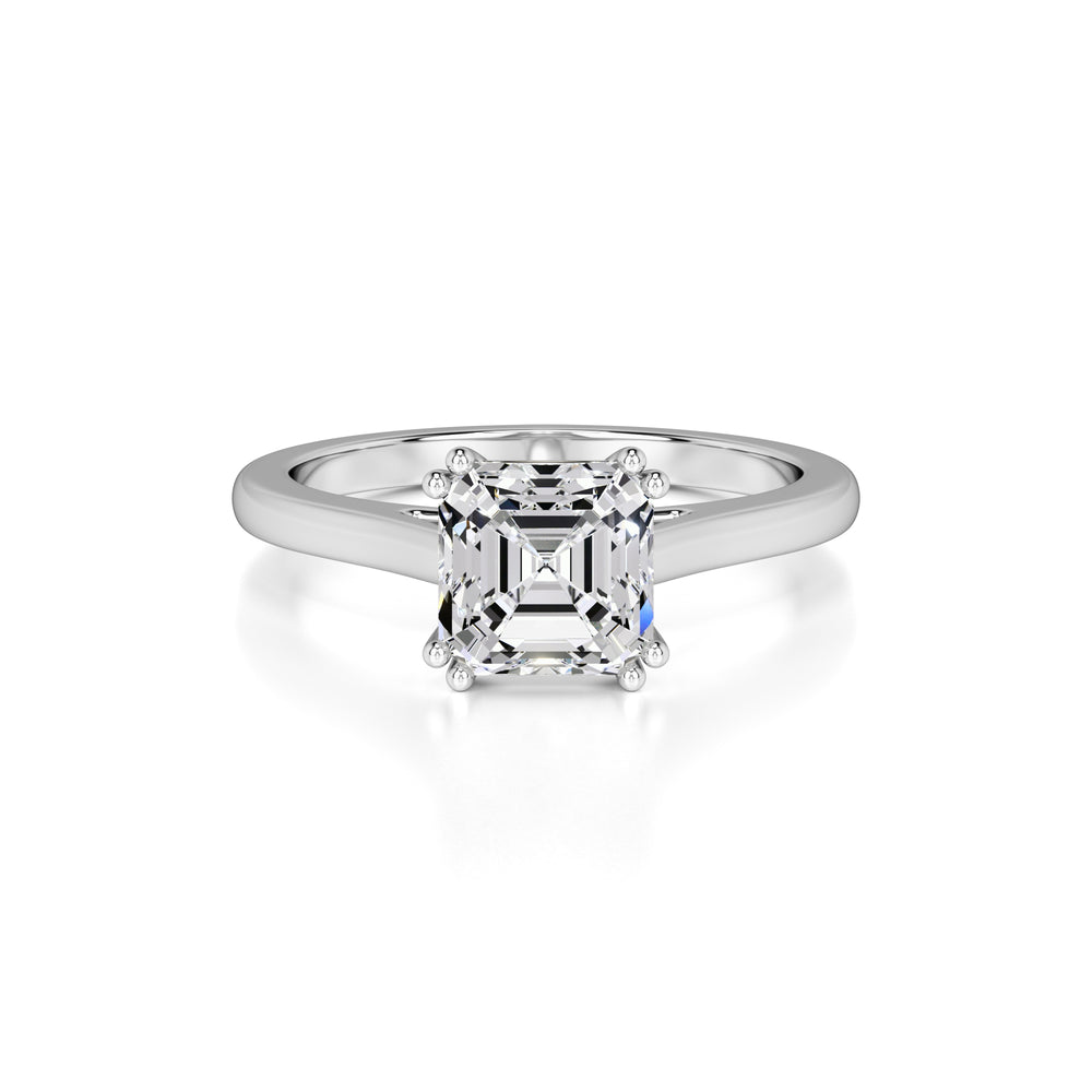 Zella Lab Grown Diamond Ring | White Gold | 1