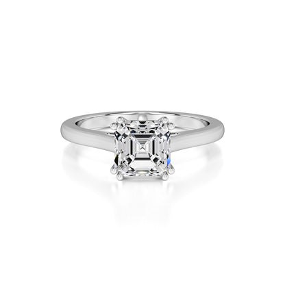 Zella Lab Grown Diamond Ring | White Gold | 1