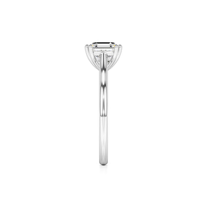 Zella Lab Grown Diamond Ring | White Gold | 4