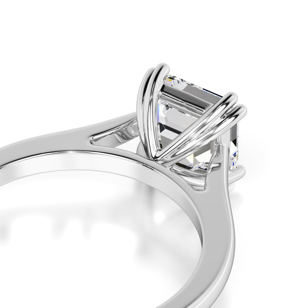 Zella Lab Grown Diamond Ring | White Gold | 2