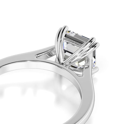 Zella Lab Grown Diamond Ring | White Gold | 2