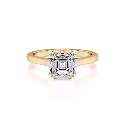 Zella Lab Grown Diamond Ring | Yellow Gold | 1