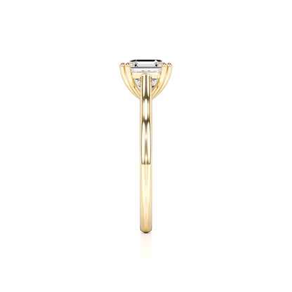 Zella Lab Grown Diamond Ring | Yellow Gold | 4