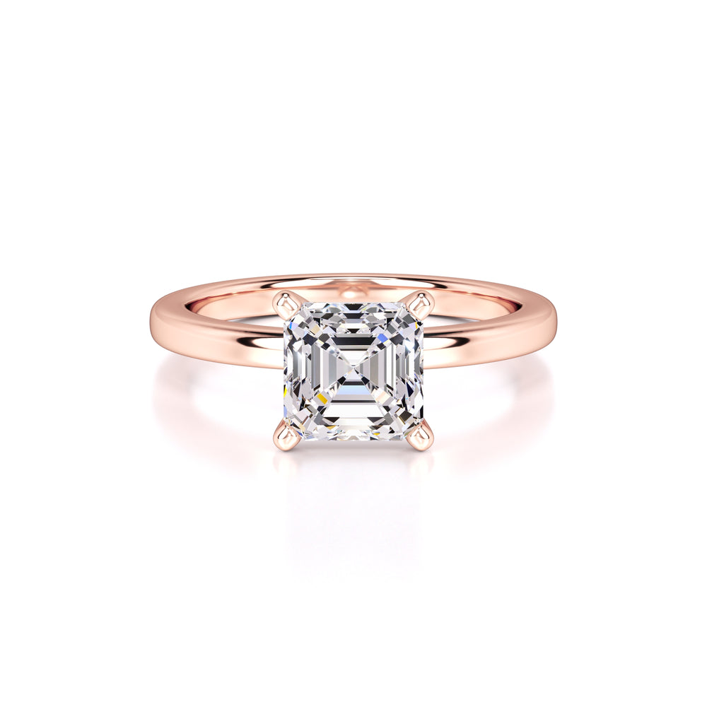 Chelsea Lab Grown Diamond Ring | Rose Gold | 1
