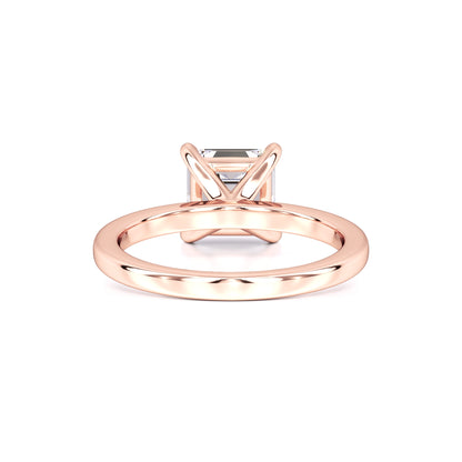 Chelsea Moissanite Ring | Rose Gold | 3