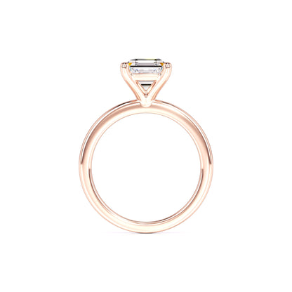 Chelsea Moissanite Ring | Rose Gold | 4