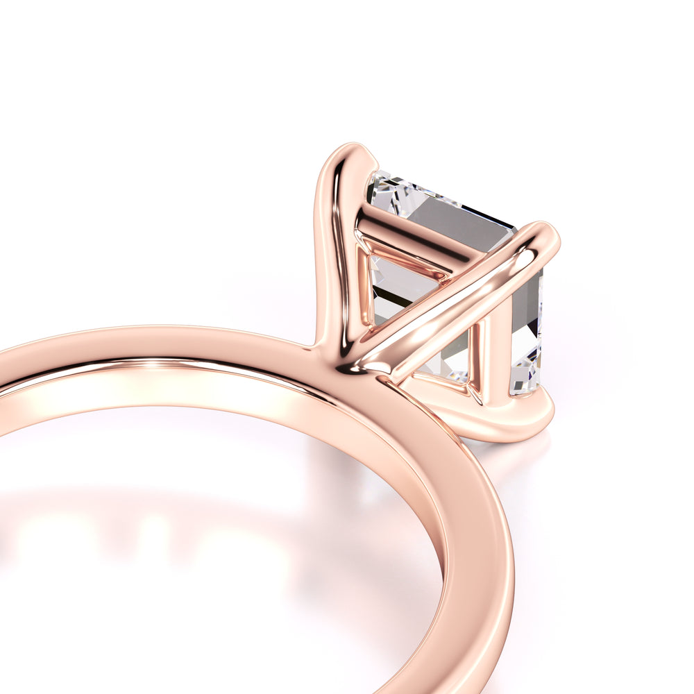 Chelsea Lab Grown Diamond Ring | Rose Gold | 2