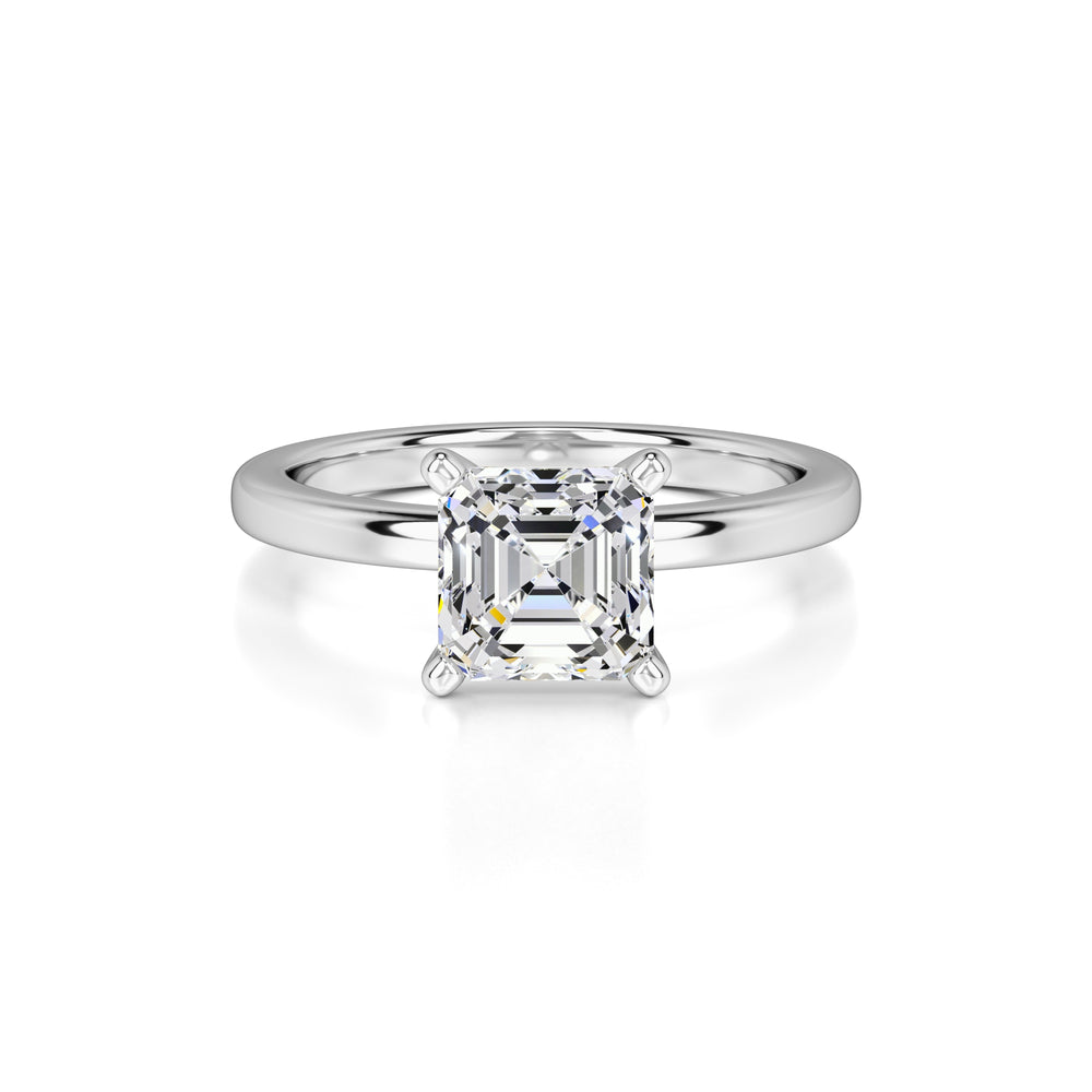 Chelsea Lab Grown Diamond Ring | White Gold | 1