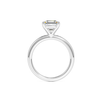 Chelsea Moissanite Ring | White Gold | 4