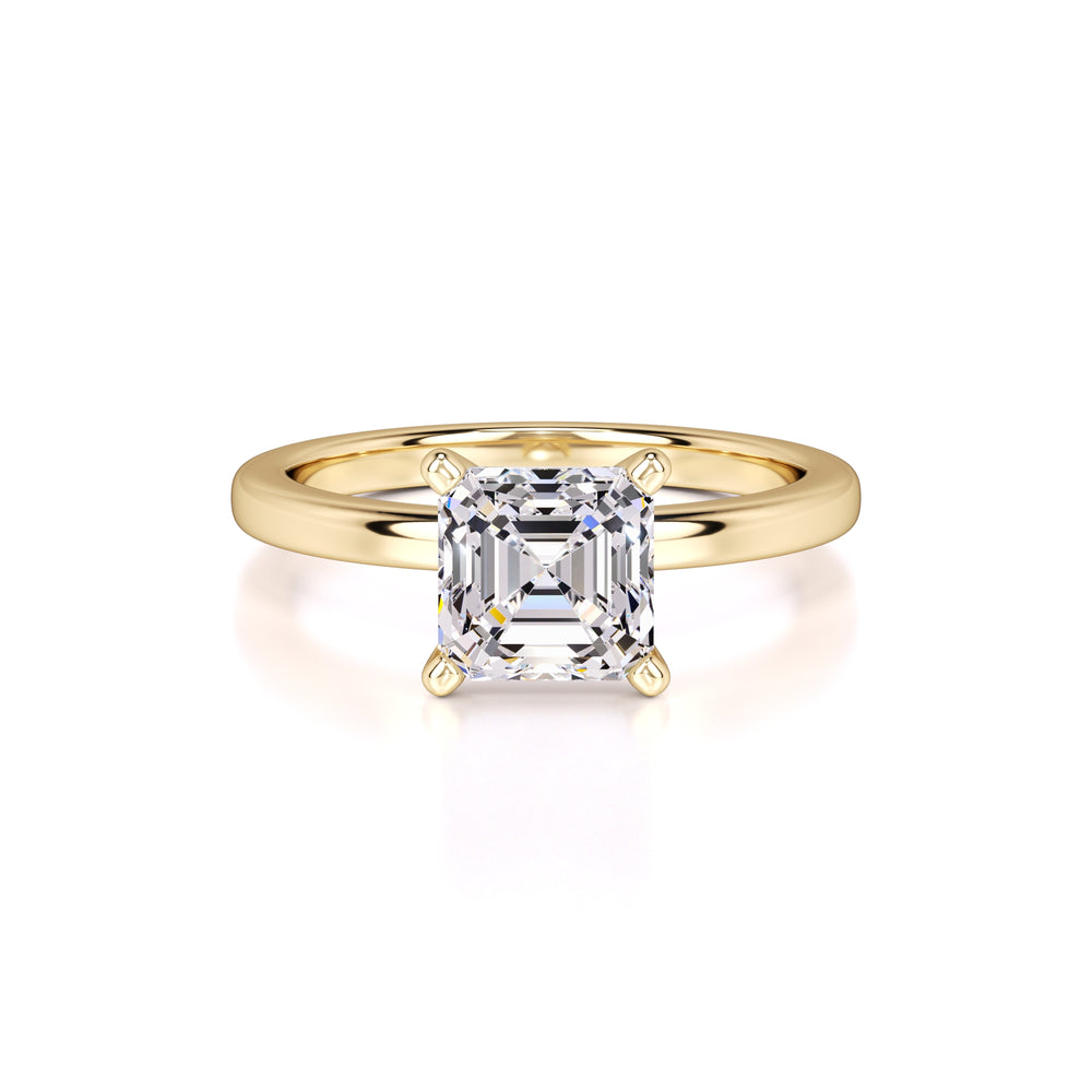 Chelsea Lab Grown Diamond Ring | Yellow Gold | 1