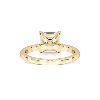 Chelsea Moissanite Ring | Yellow Gold | 3