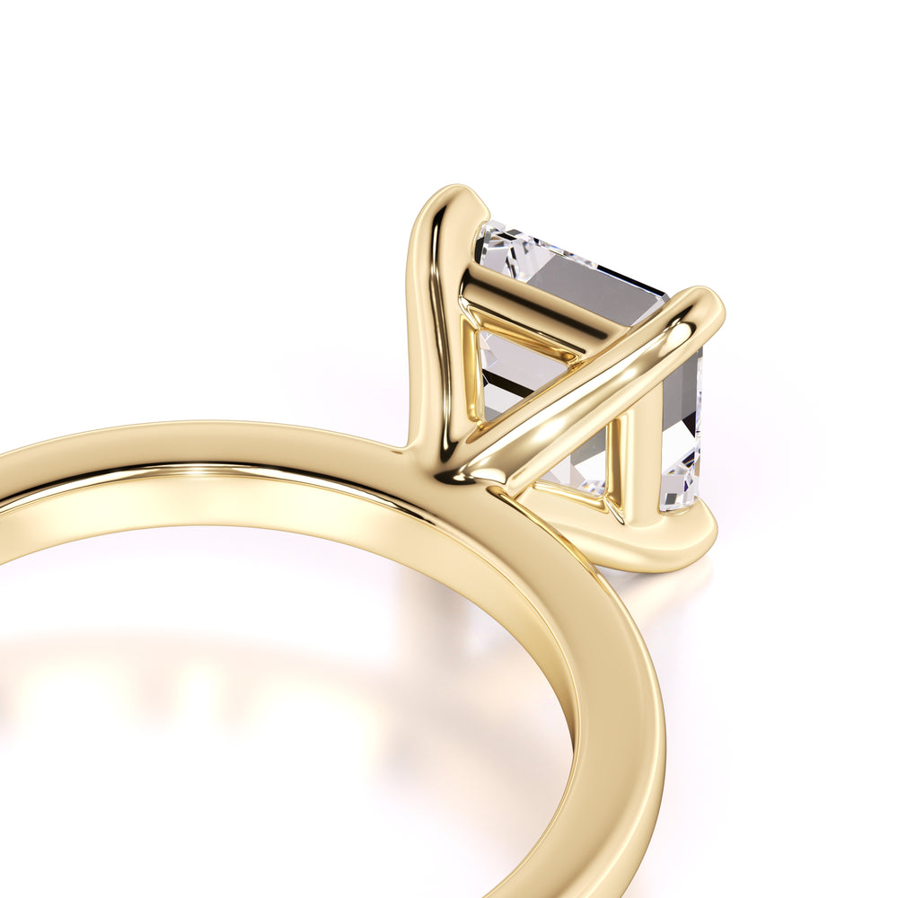 Chelsea Lab Grown Diamond Ring | Yellow Gold | 2