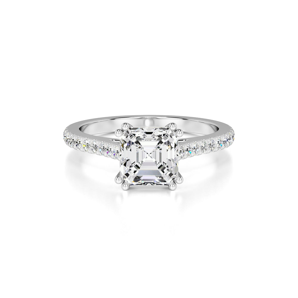 Karis Lab Grown Diamond Ring | White Gold | 1