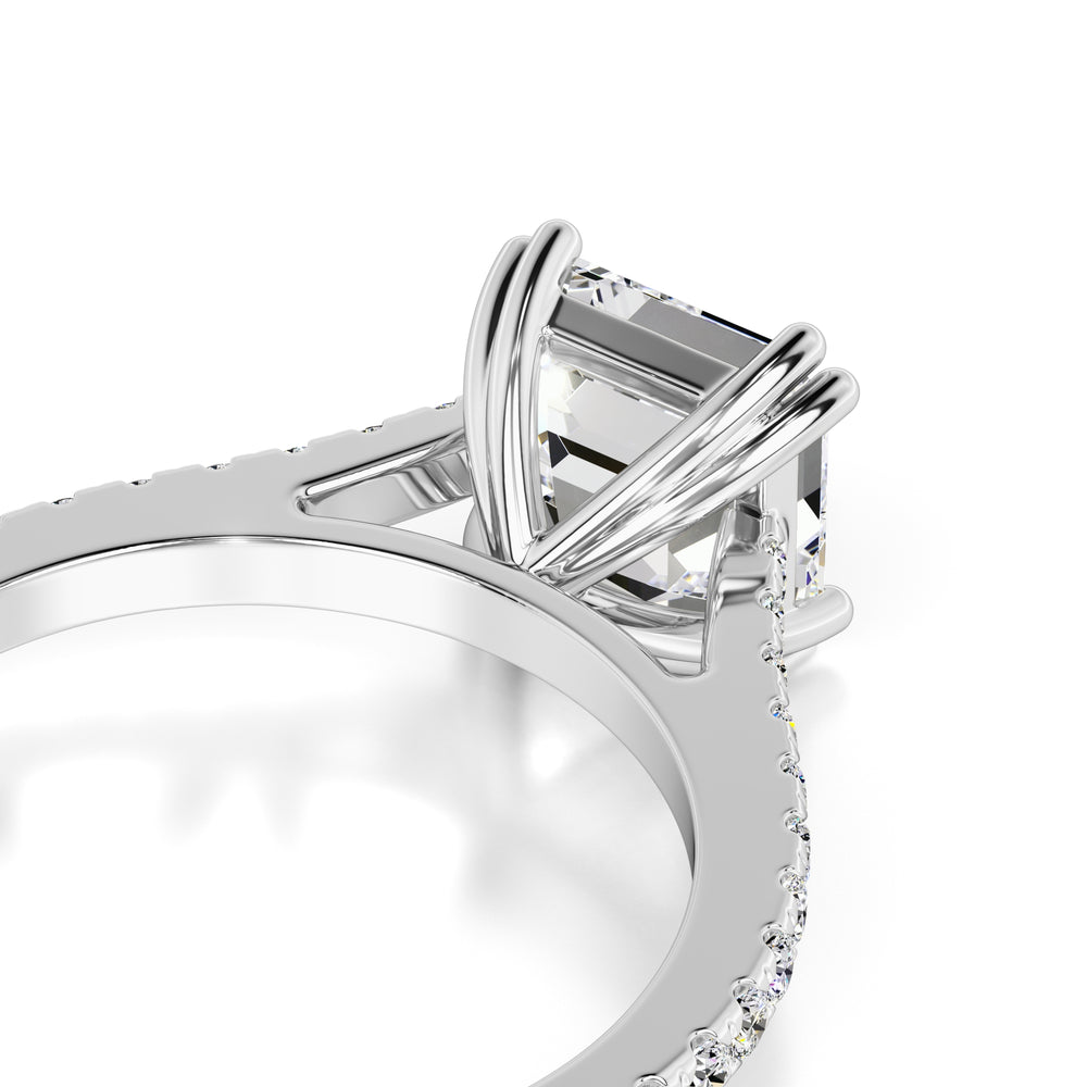 Karis Lab Grown Diamond Ring | White Gold | 2