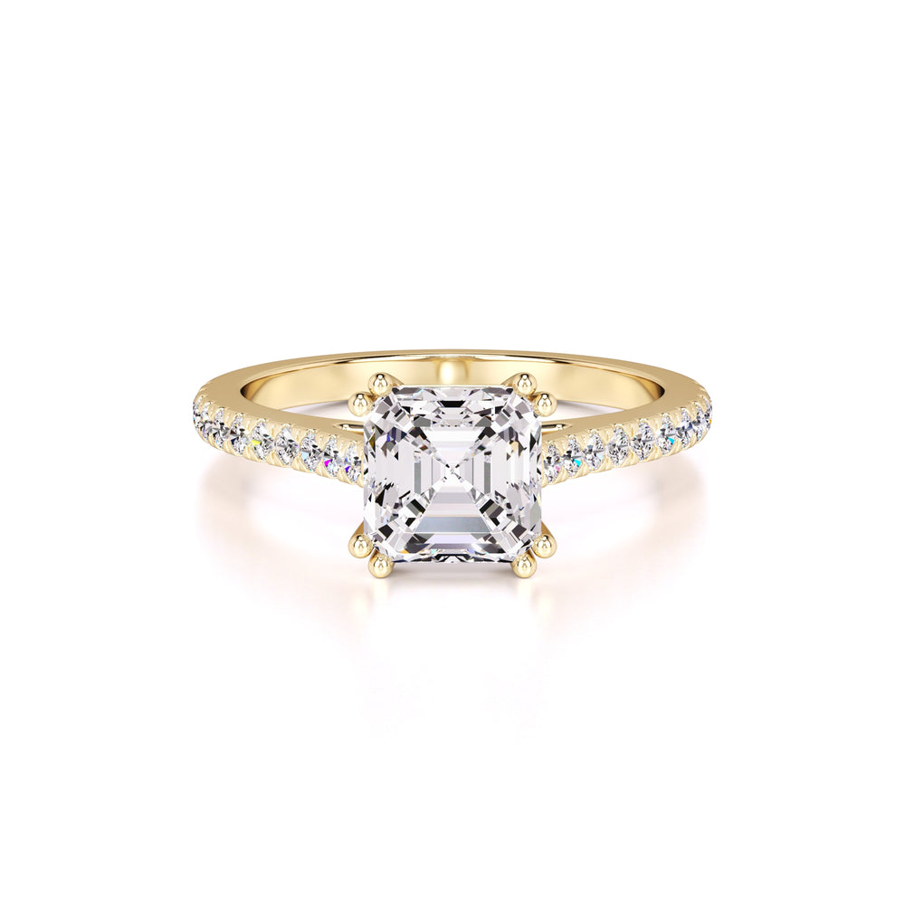 Karis Lab Grown Diamond Ring | Yellow Gold | 1