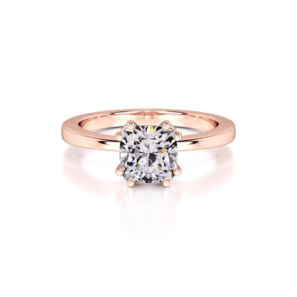 Holly Lab Grown Diamond Ring | Rose Gold | 1