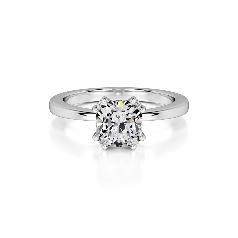Holly Lab Grown Diamond Ring | White Gold | 1