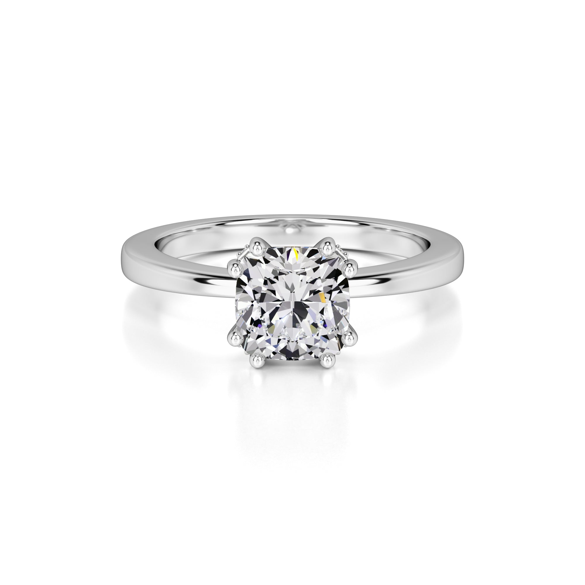Holly Lab Grown Diamond Ring | White Gold | 1