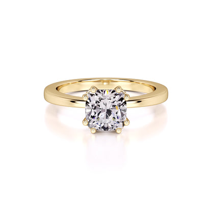 Holly Lab Grown Diamond Ring | Yellow Gold | 1