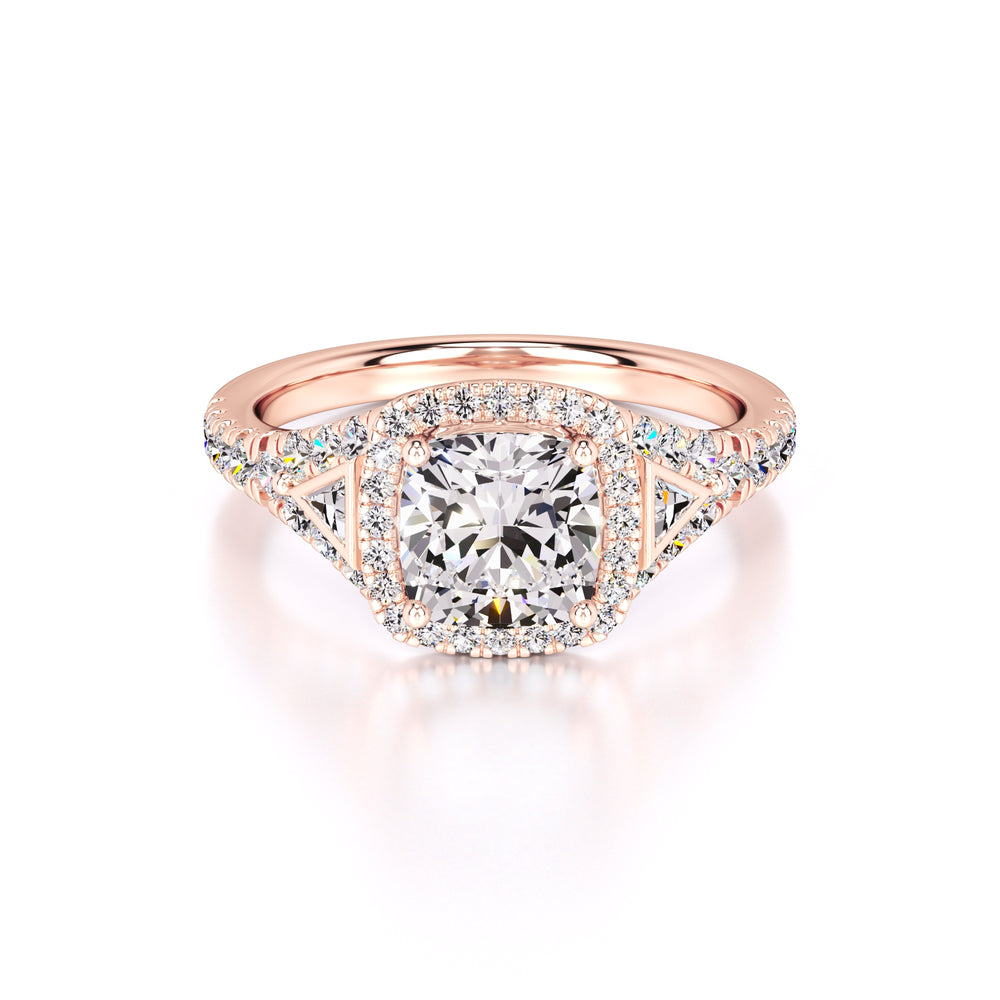 Sloane Lab Grown Diamond Ring | Rose Gold | 1