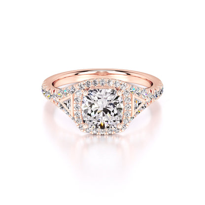 Sloane Lab Grown Diamond Ring | Rose Gold | 1