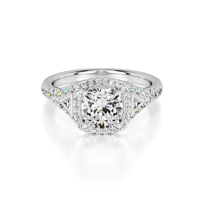 Sloane Lab Grown Diamond Ring | White Gold | 1