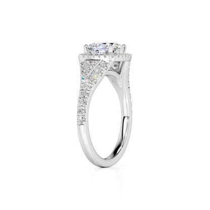 Sloane Lab Grown Diamond Ring | White Gold | 3