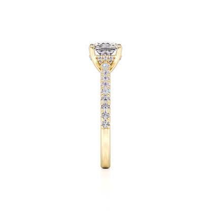Elise Lab Grown Diamond Ring | Yellow Gold | 4