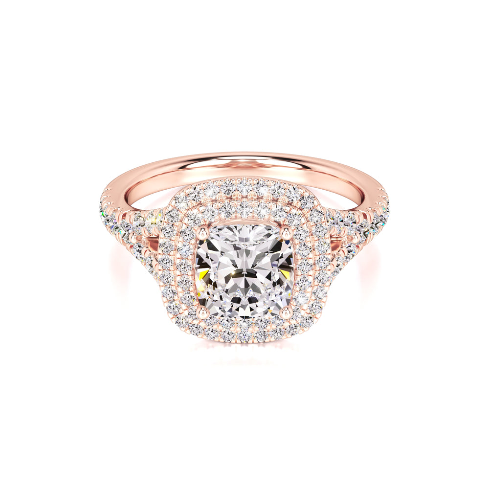 Vera Lab Grown Diamond Ring | Rose Gold | 1