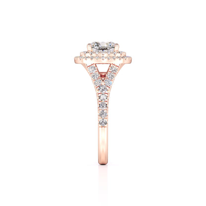 Vera Lab Grown Diamond Ring | Rose Gold | 4