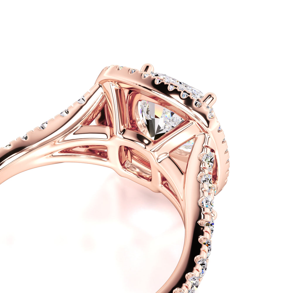 Vera Lab Grown Diamond Ring | Rose Gold | 2