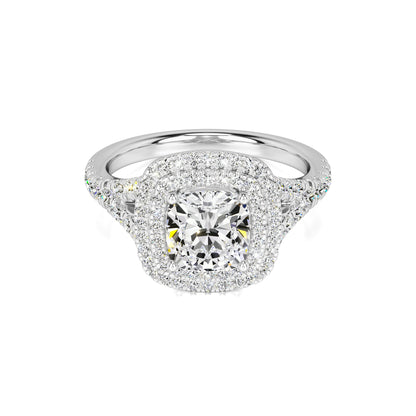 Vera Lab Grown Diamond Ring | White Gold | 1